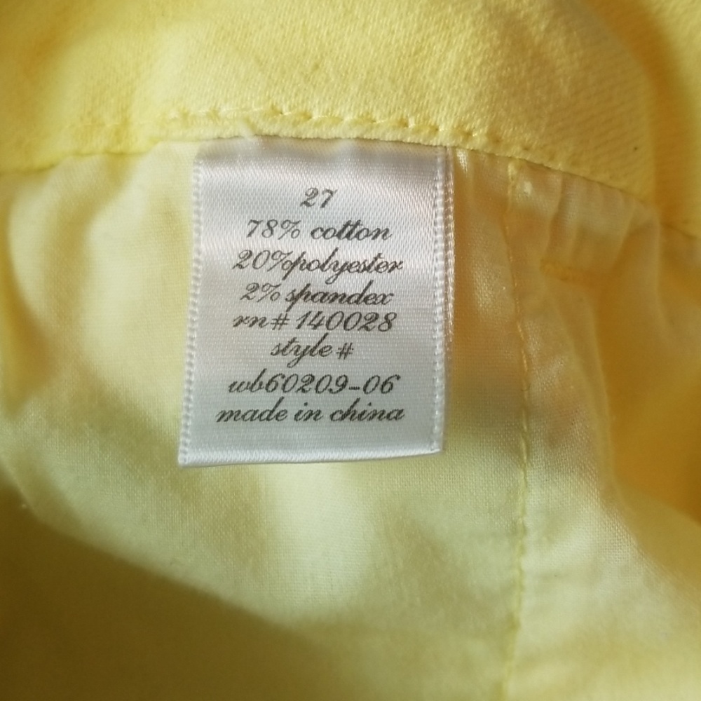 HARPER l Yellow Shorts - Picture 8 of 8